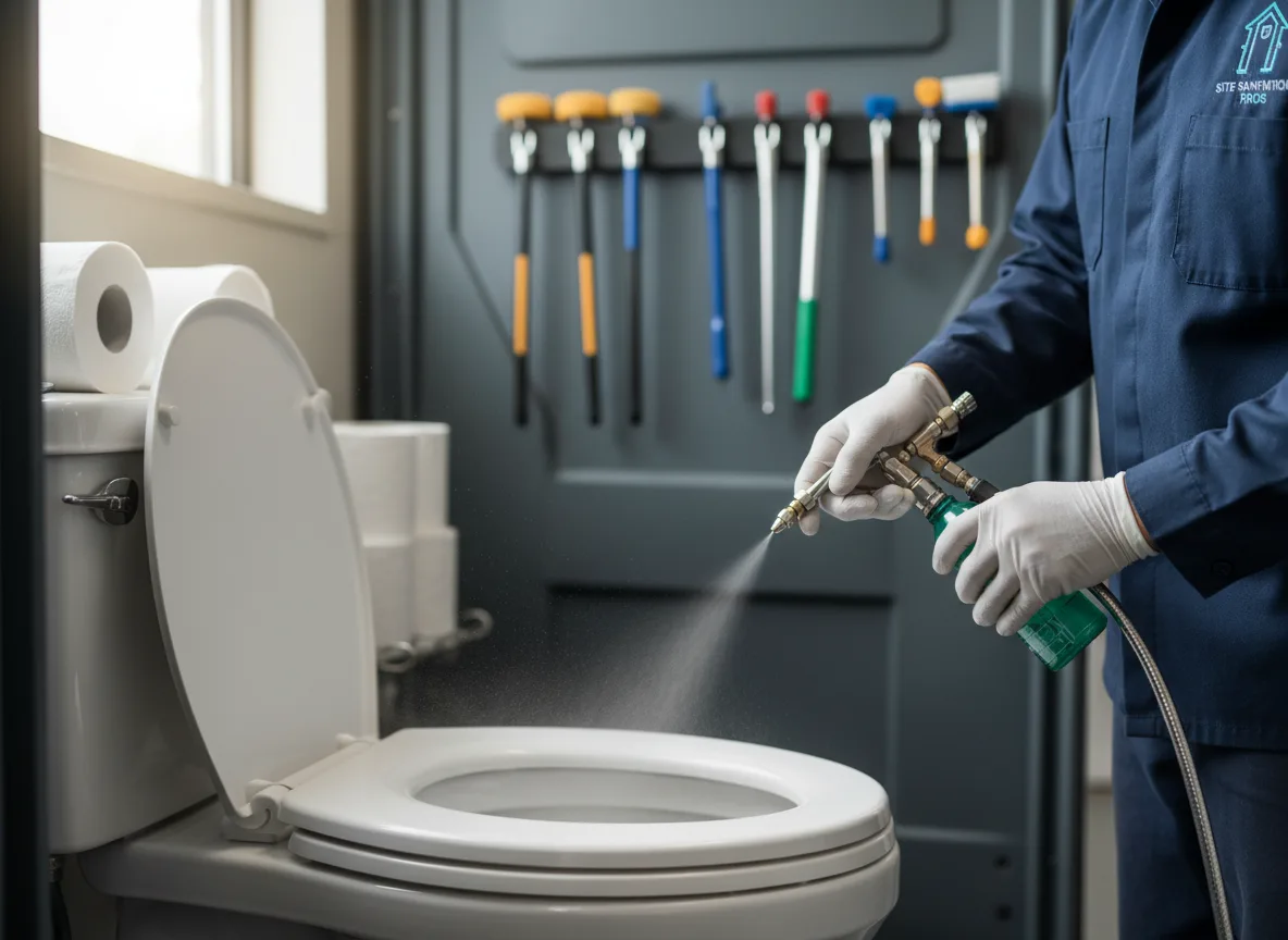 Why choose Construction Site Porta Potty Rental in Parkman, WY
